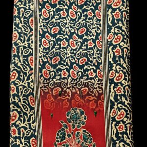 ELKE Traditional Print Suit ELKE-C-0010