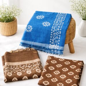 ELKE Blue Aura Suit Set ELKE-C-0166