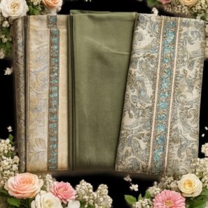 ELKE Emerald Paisley Grace Suit Set ELKE-C-0151