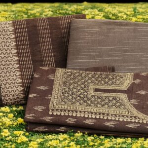 ELKE Cocoa Heritage Weave Set ELKE-C-0148