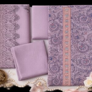ELKE Lavender Paisley Elegance Set ELKE-C-0002