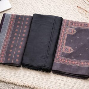 ELKE Charcoal Heritage Trio Set ELKE-C-0008