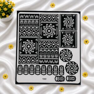 NIRA - FULL HAND BRIDAL CHAKRA DESIGN