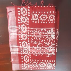 Battik Saree