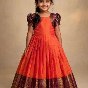 Traditional cotton  frock