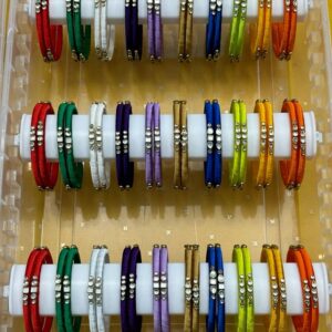 Silk thread bangles