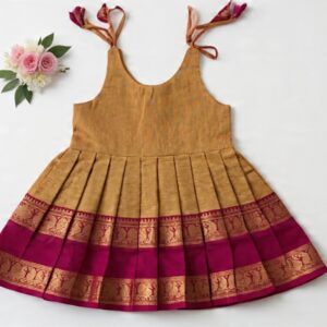 Chettinad Cotton frock