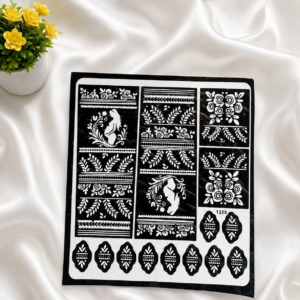 FULL HAND BRIDAL BABY SHOWER DESIGN