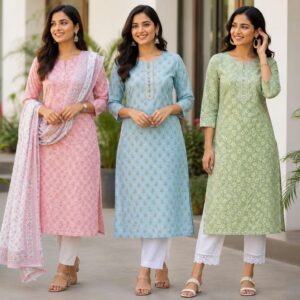 Kurtis (1/2/3 piece sets)