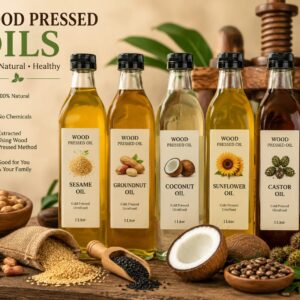 Wood Pressed Oils