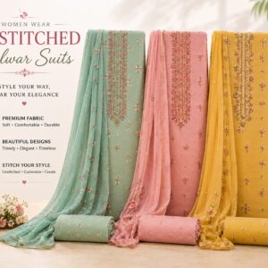 Salwar Suits Unstitched