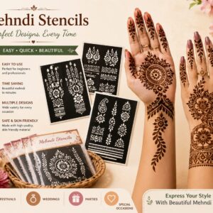 Mehandi Stencil