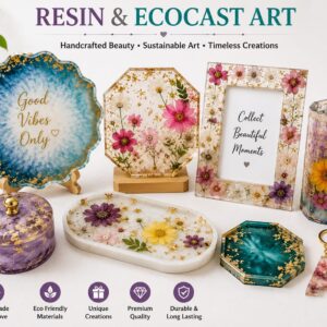 Resin and Ecocast Art