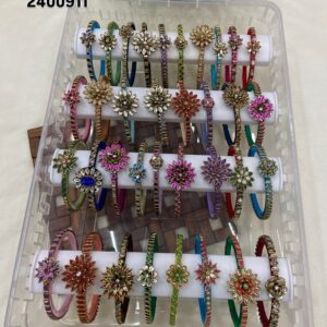 Thread bangles