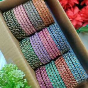 Thread bangles