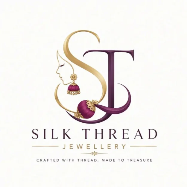 Silk thread jewellary and hair accessories