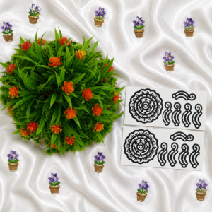 FLORAL HAND DESIGN
