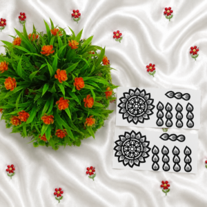 FLORAL HAND DESIGN