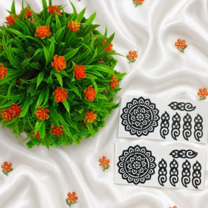 FLORAL HAND DESIGN