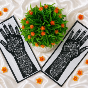 SEMI BRIDAL DESIGN FOR HALF HAND