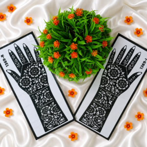 SEMI-BRIDAL DESIGN FOR HALF HAND