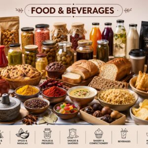 Food and Beverages