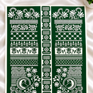 NIRA - FULL HAND BRIDAL STENCIL