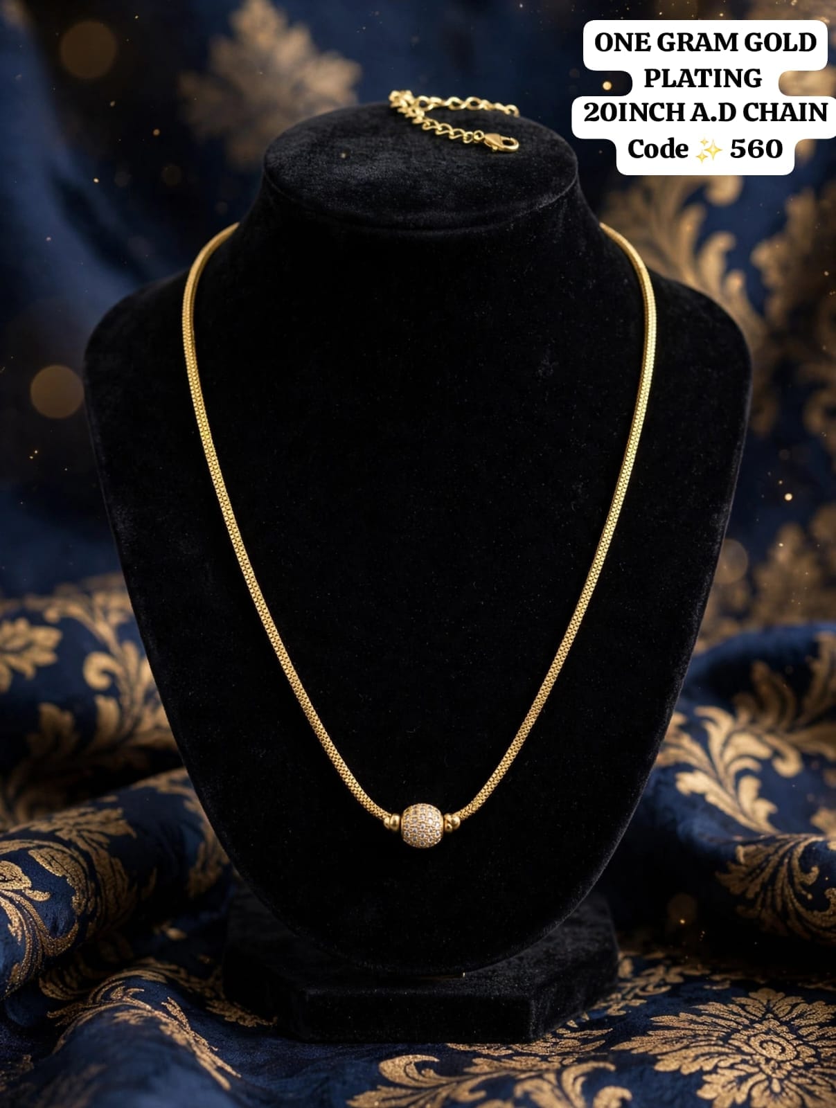 Imitation jewellery
