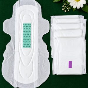 Green wave anion sanitary pads