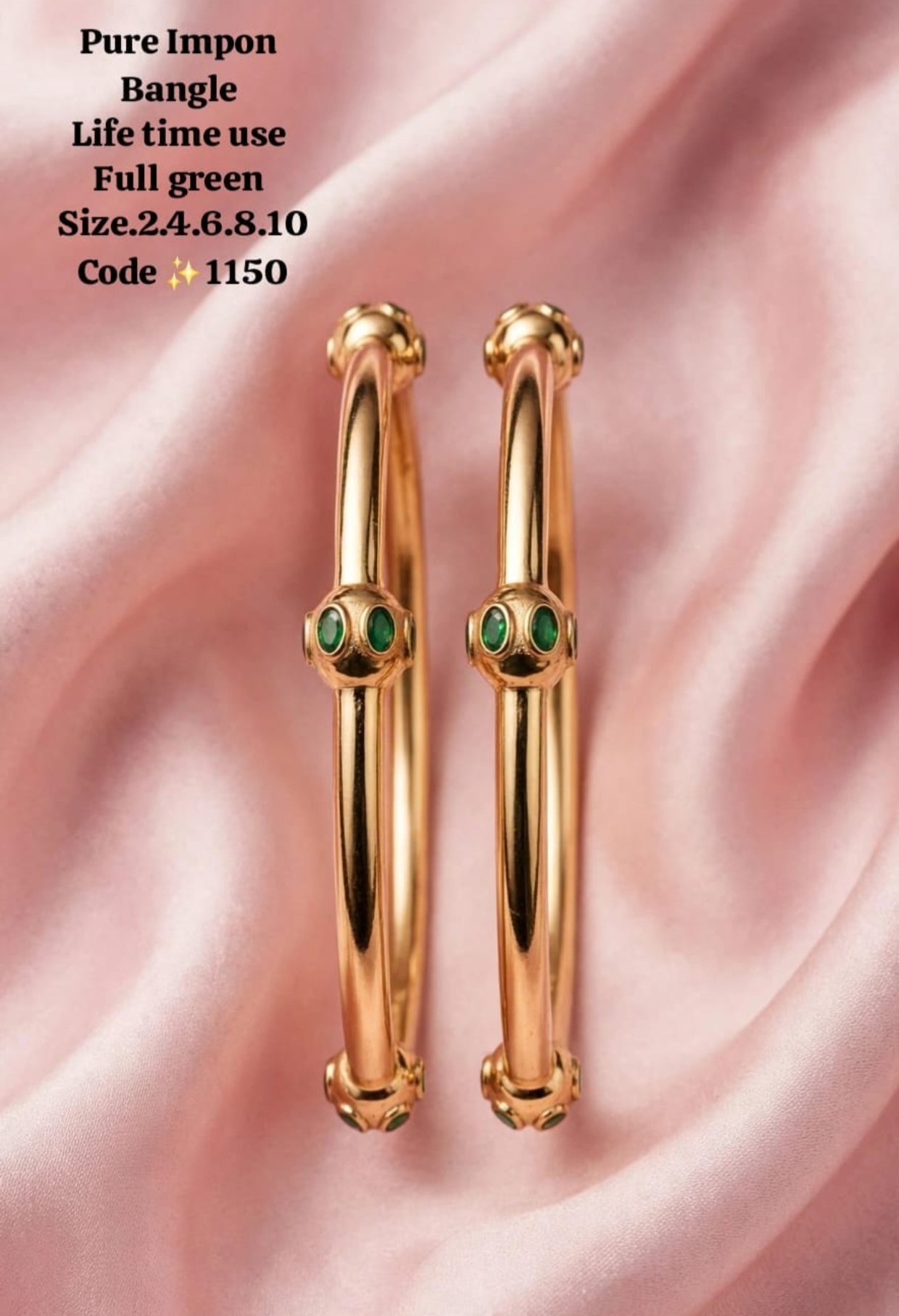 Pure impon bangles - Image 2