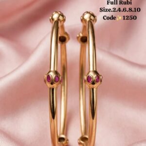 Pure impon bangles
